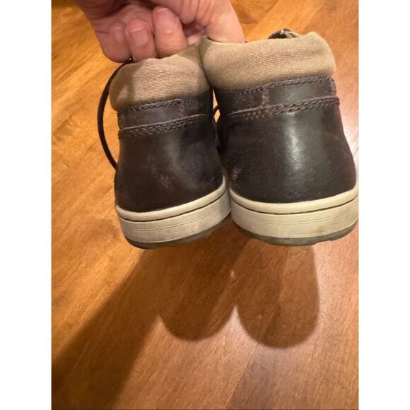 The North Face Men’s Size 9 Brown Leather Chukka Boots Lace Up Casual Outdoor Sh main image 7